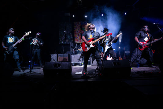Rockin' The Red Earth Tour