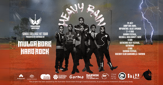 New Single 'Heavy Rain' Press Release