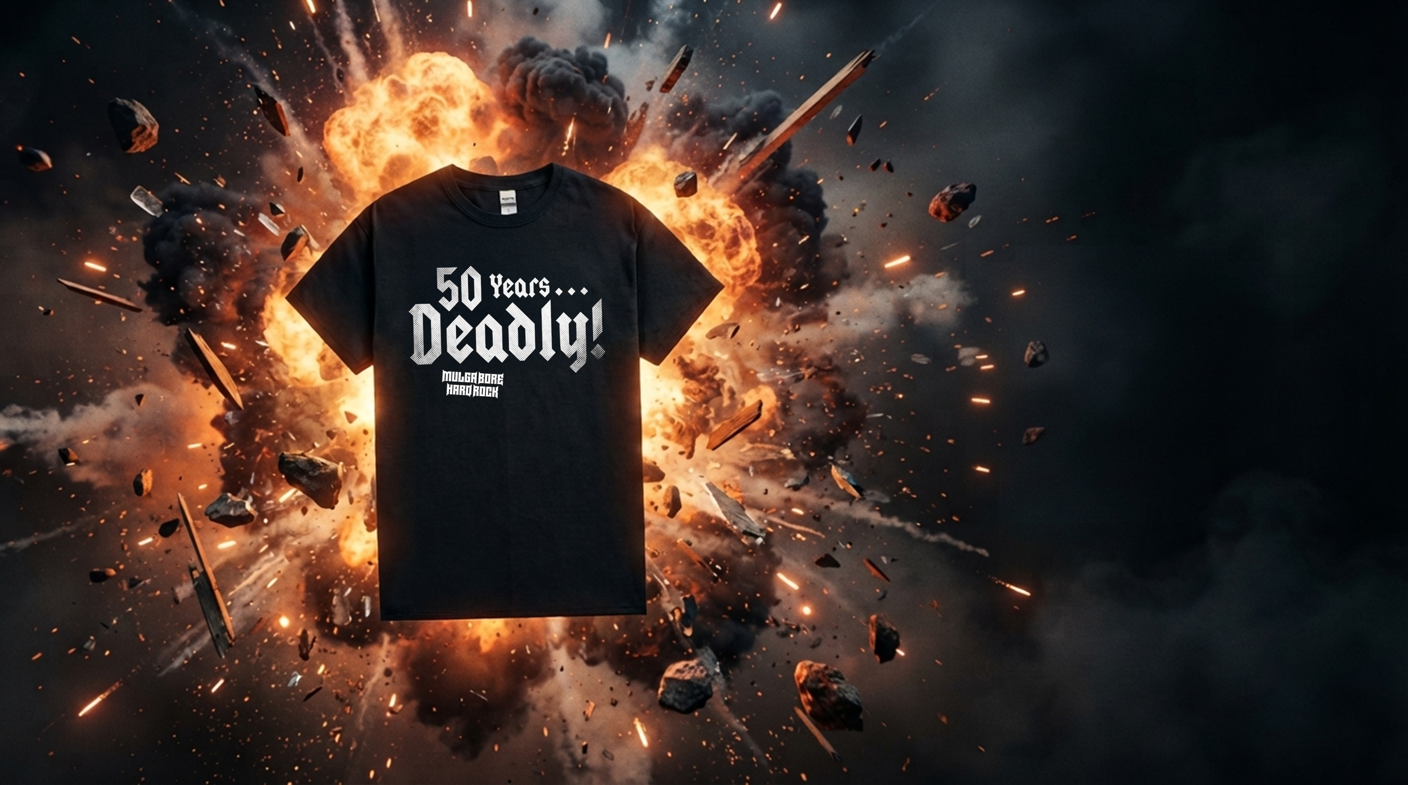 50 Years Deadly NAIDOC 2026 T-Shirt