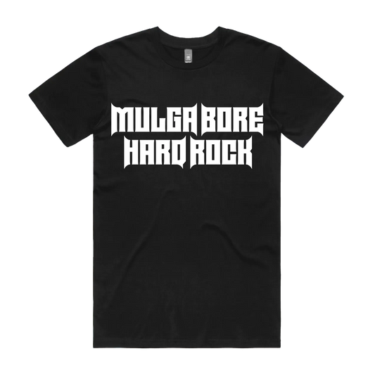 Black front flat lay