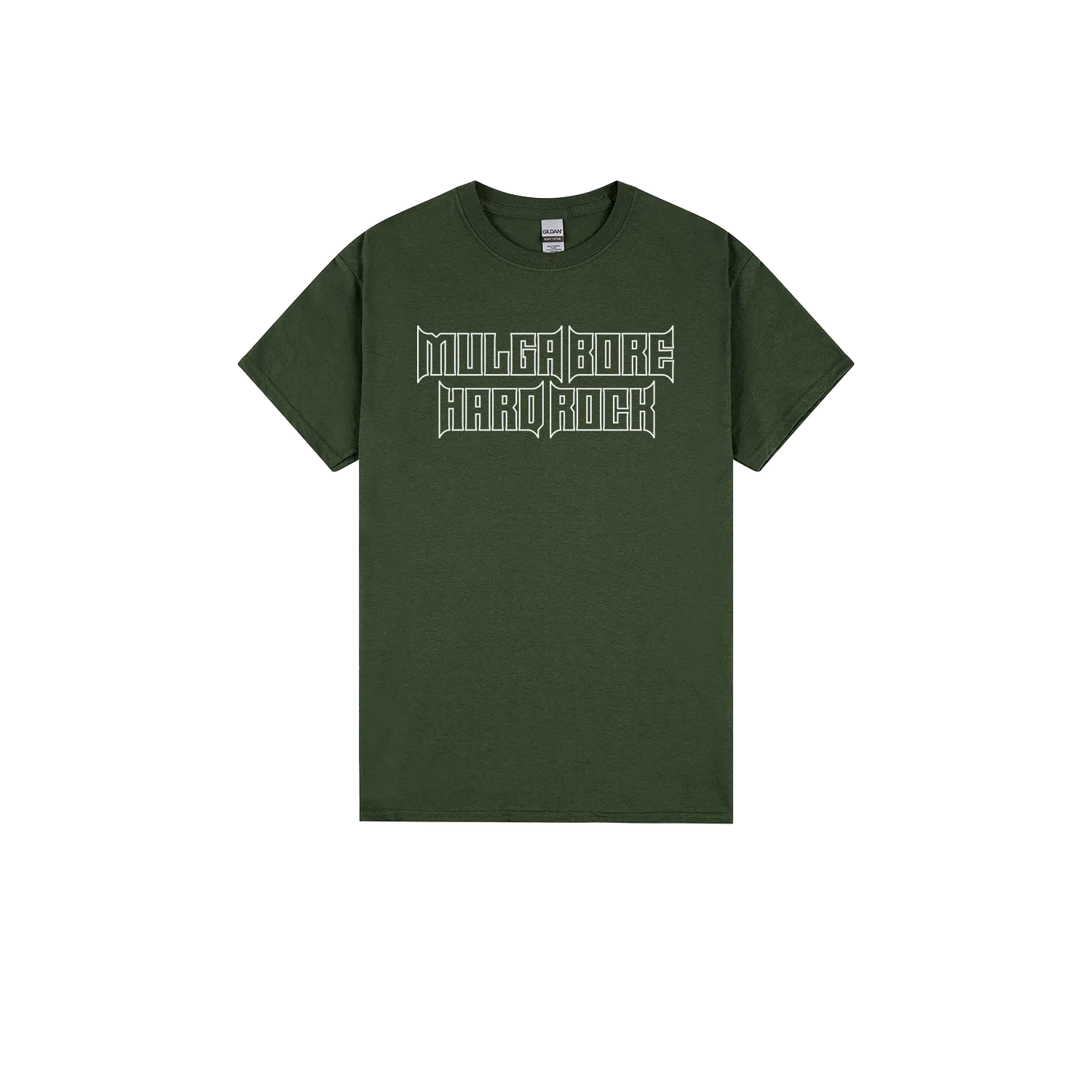 Forest Green front flat lay