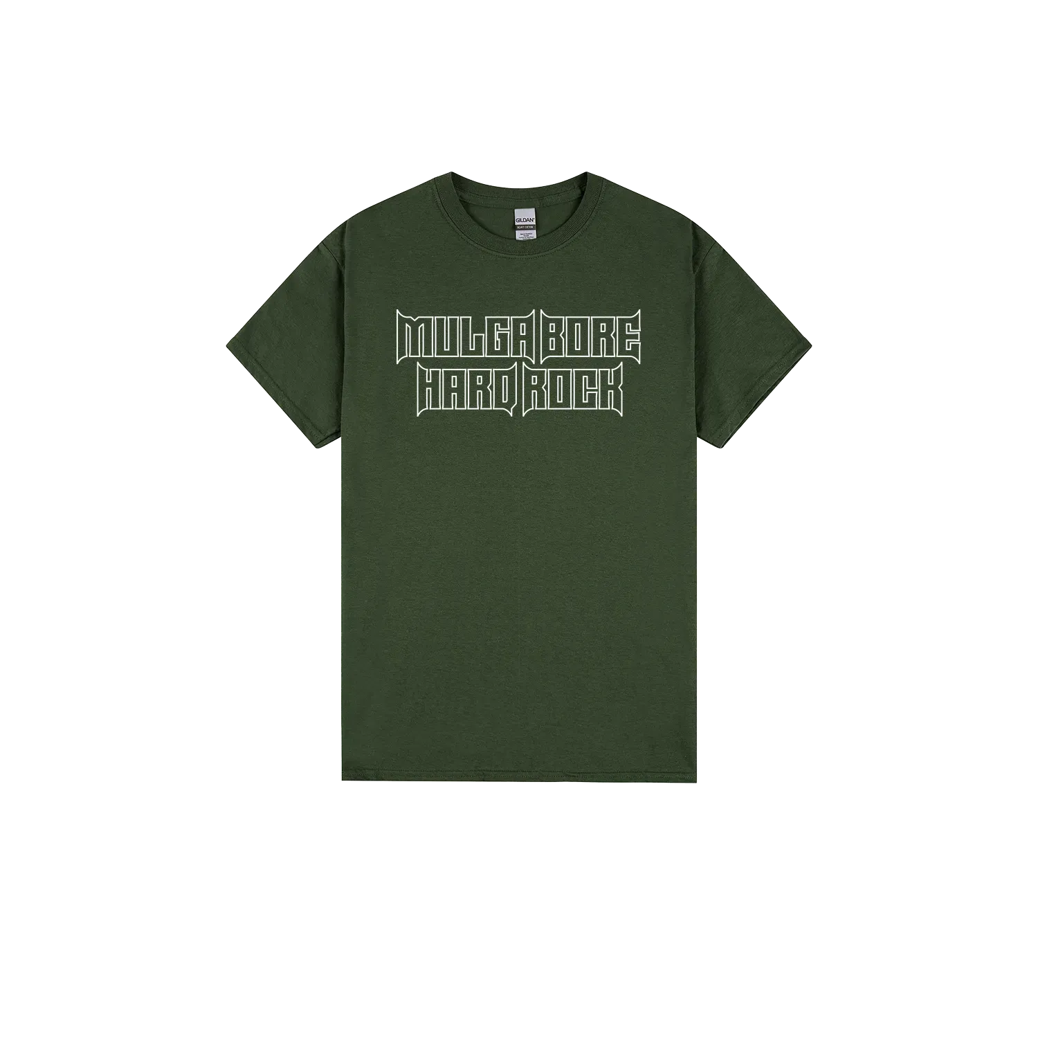 Forest Green front flat lay