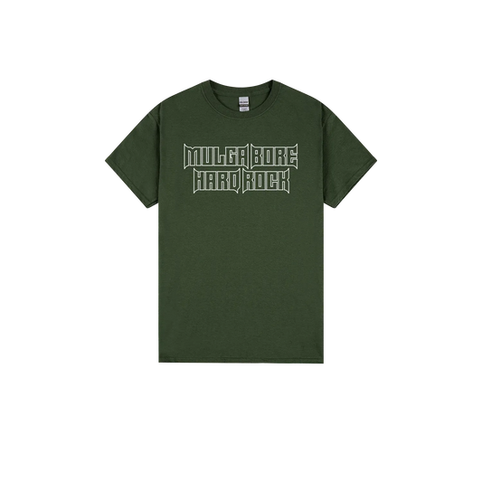 Forest Green front flat lay