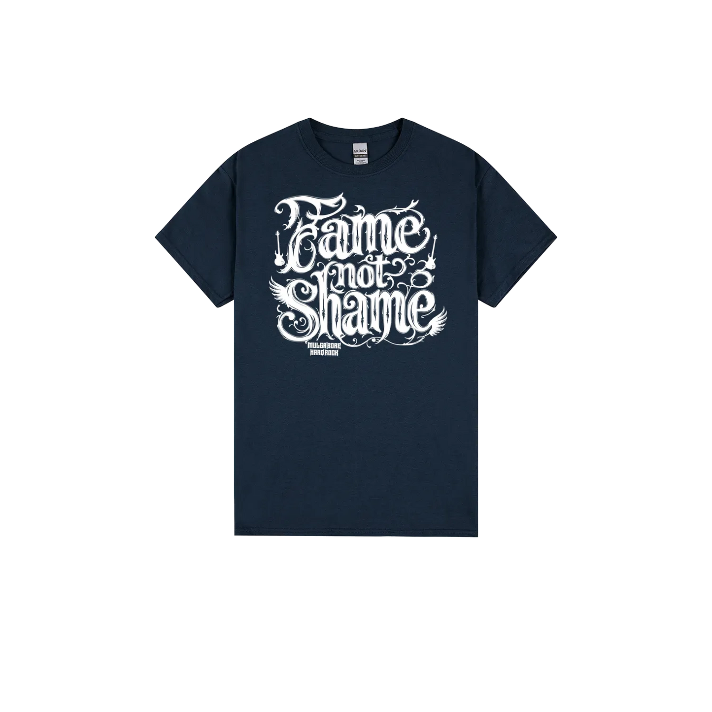 Navy front flat lay