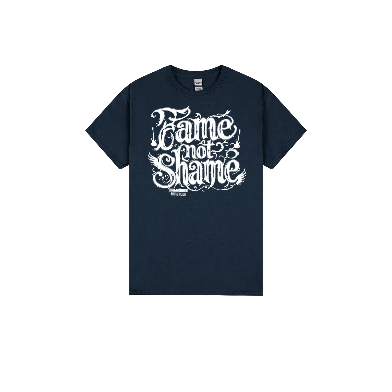Navy front flat lay